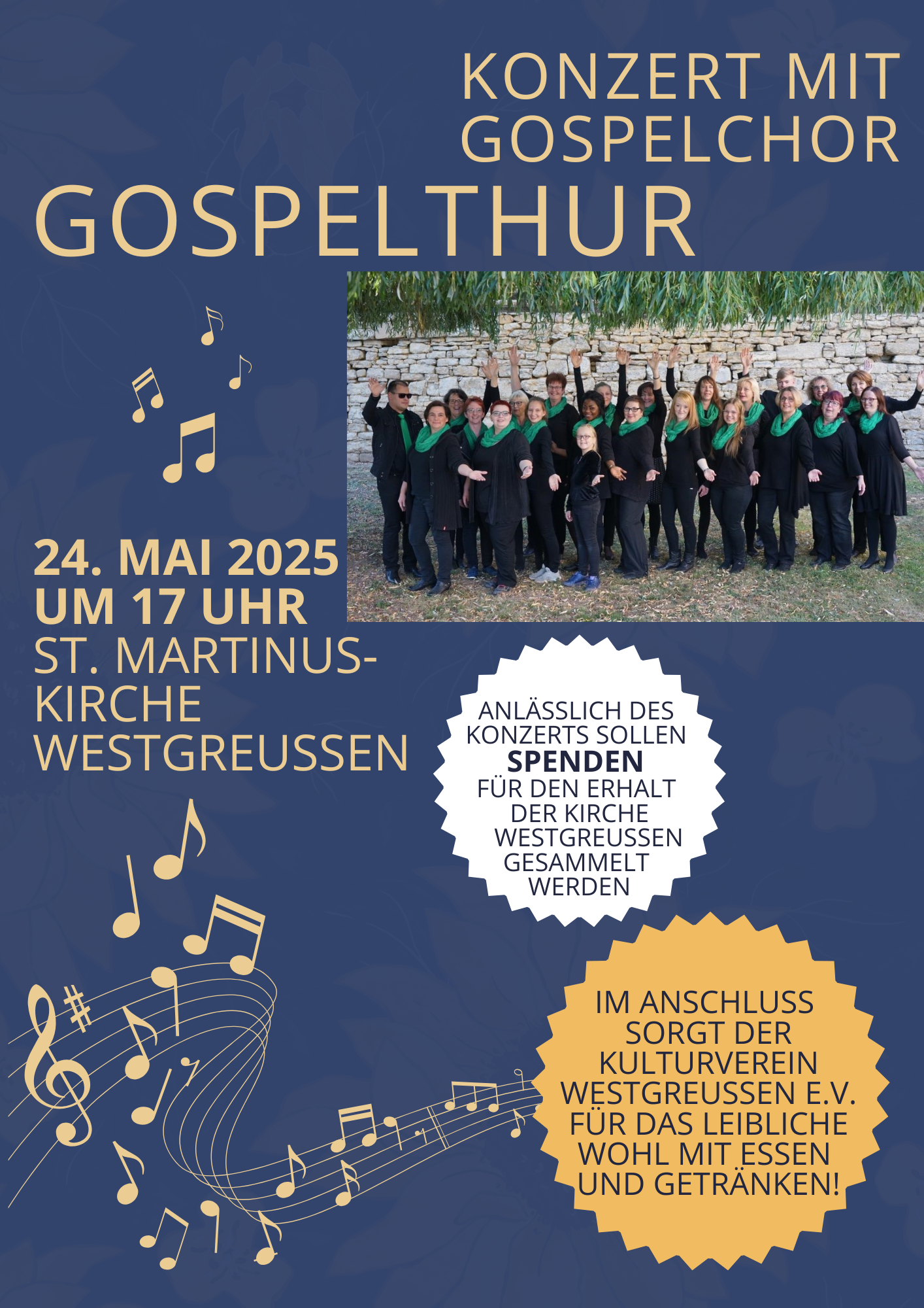 Konzert Gospelthur